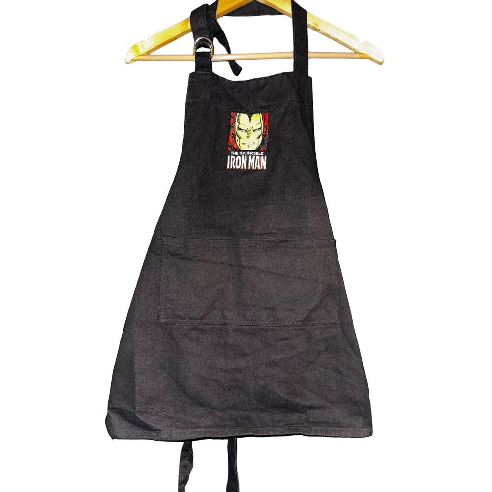 Iron Man Kids Cotton Apron Williams Sonoma‎ Exclusive Marvel Licensed Adjustable